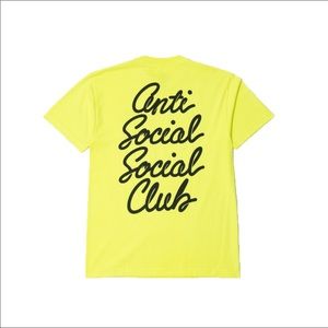 Anti Social Social Club T-shirt